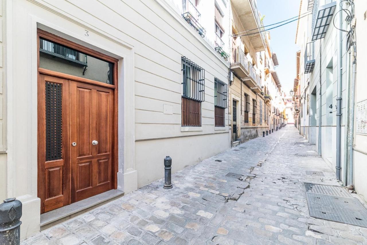Centrico Y Tranquilo Apartamento Realejo Granada Eksteriør billede